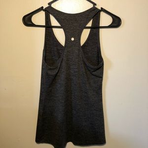 Dark/light gray workout tanks